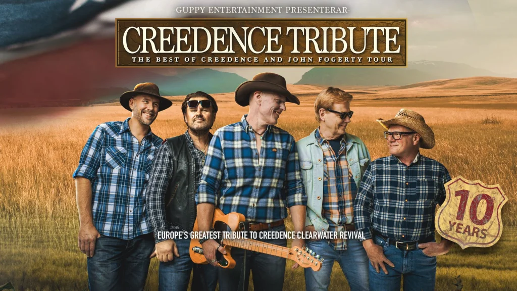 Creedence Tribute – Best of CCR & John Fogerty
