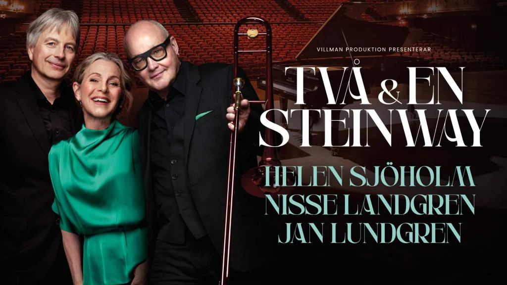 Helen Sjöholm, Nisse Landgren och Jan Lundgren