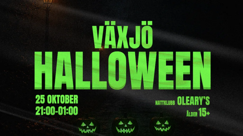 HALLOWEEN 2026 - VÄXJÖ