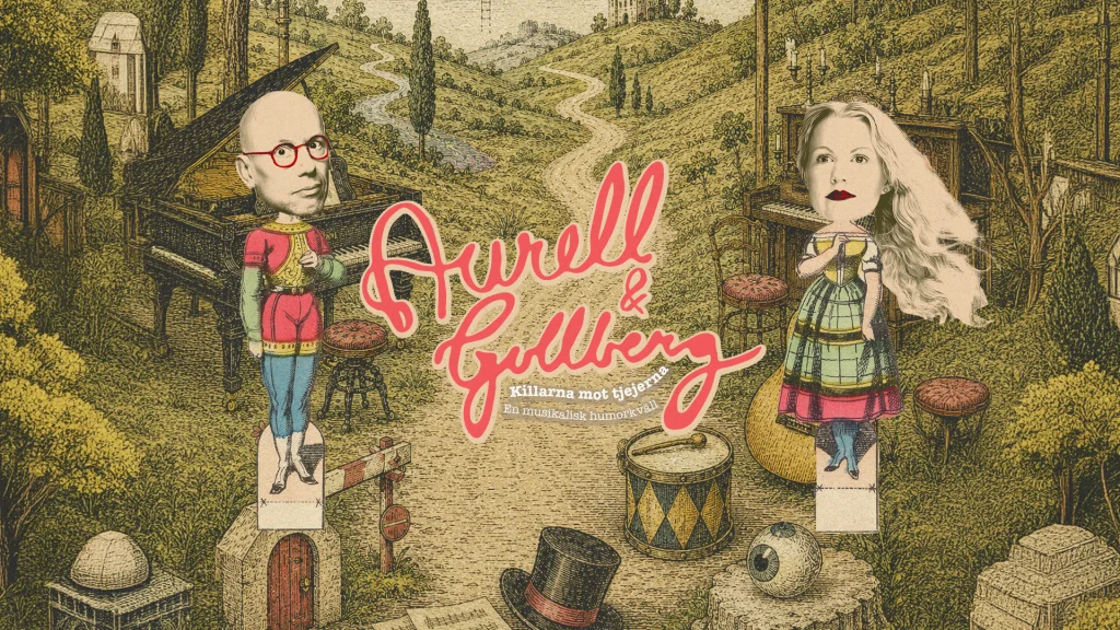 Aurell & Gullberg – Killarna mot tjejerna