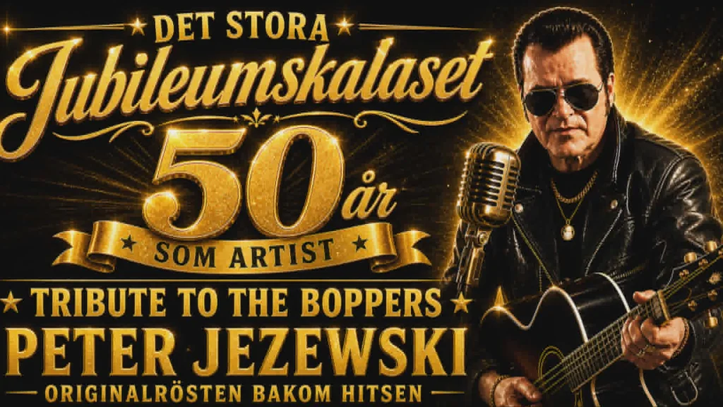 Det stora jubileumskalaset – Peter Jezewski